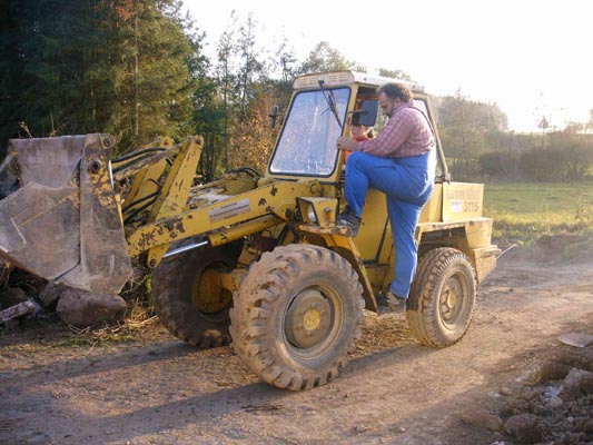 Teichbau 4 3