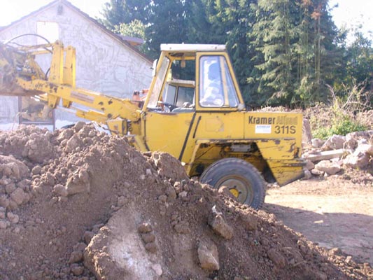 Teichbau 4 5